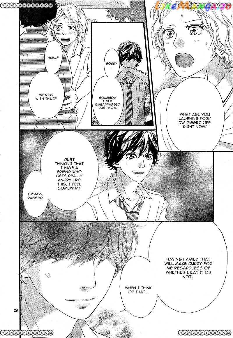 Ao Haru Ride, Chapter 22 image 29